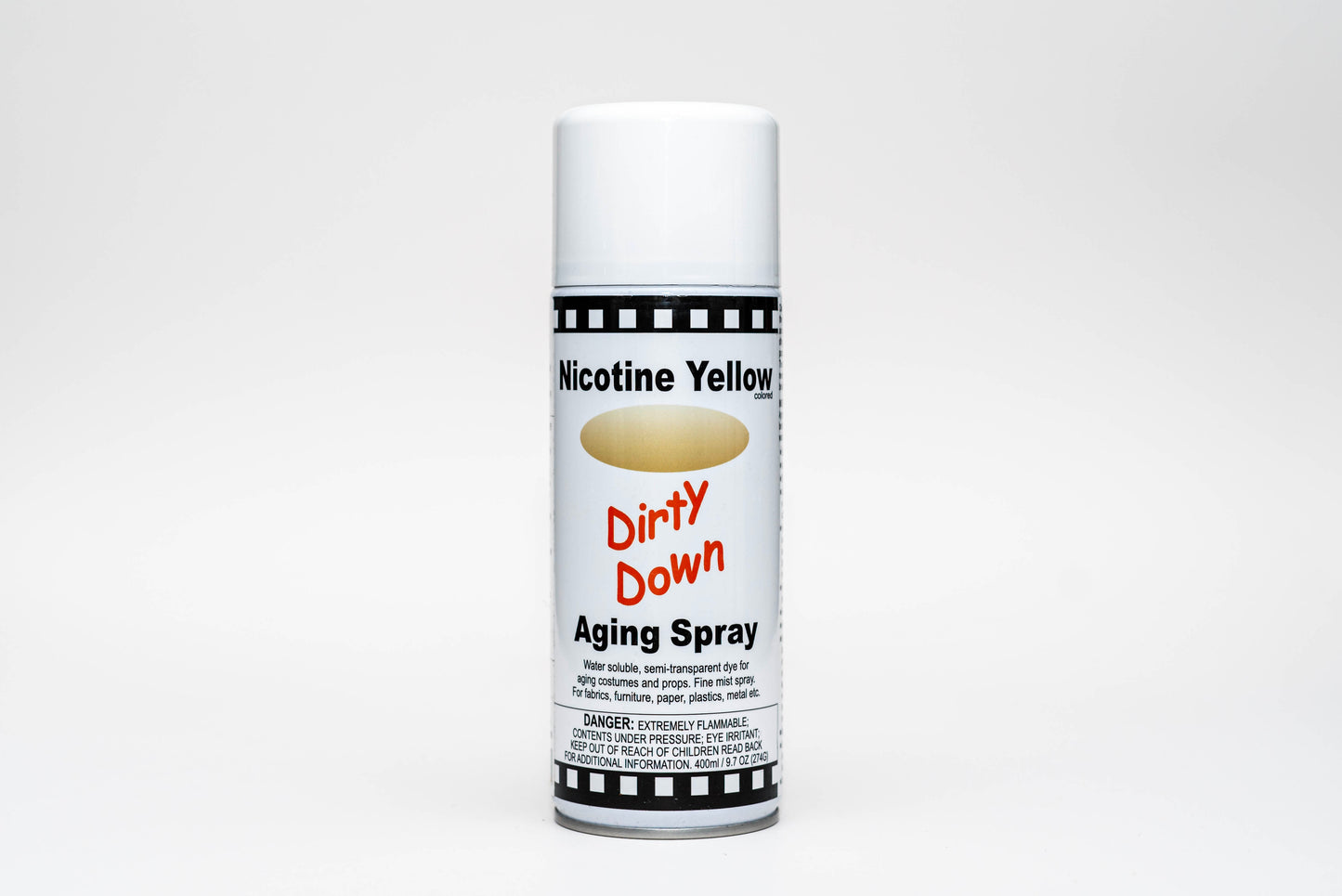 Dirty Down Nicotine Yellow Aging Spray