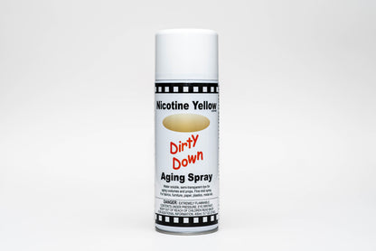 Dirty Down Nicotine Yellow Aging Spray