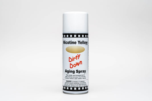 Dirty Down Nicotine Yellow Aging Spray