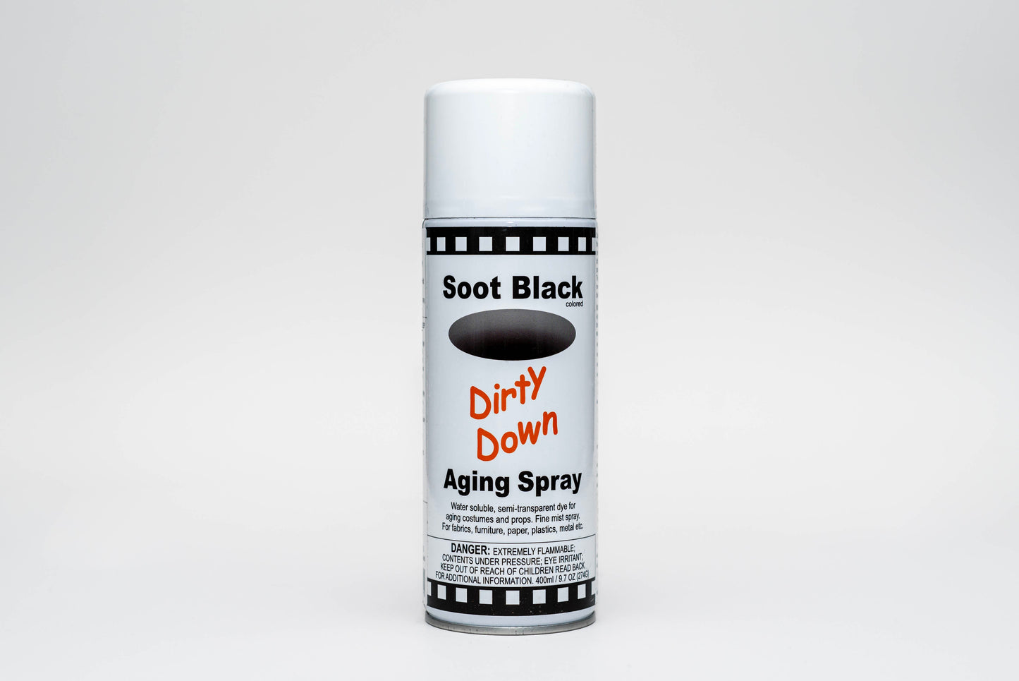 Dirty Down Soot Black Aging Spray