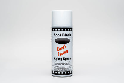 Dirty Down Soot Black Aging Spray