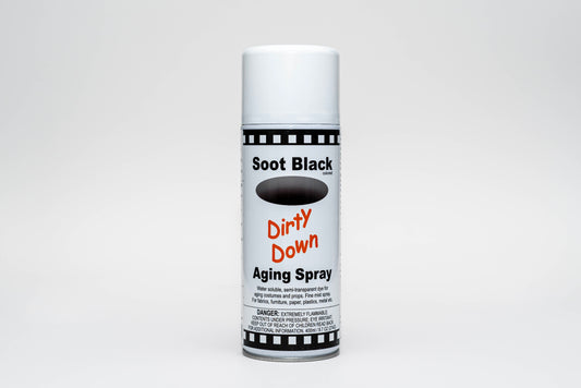 Dirty Down Soot Black Aging Spray