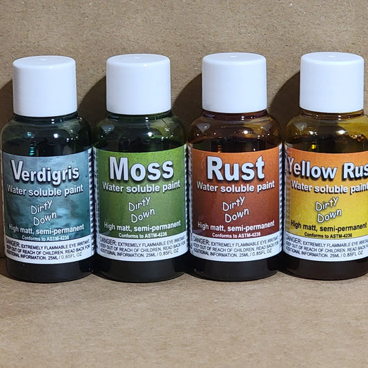 Dirty Down Liquid Effects Assorted Bundle (25 ml / 0.85 fl oz)